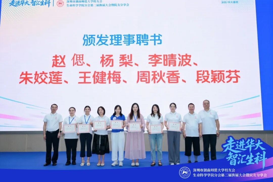 选举产生新一届理事会成员名单