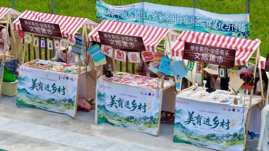 【中华网】湖南师范大学博士服务团赴张